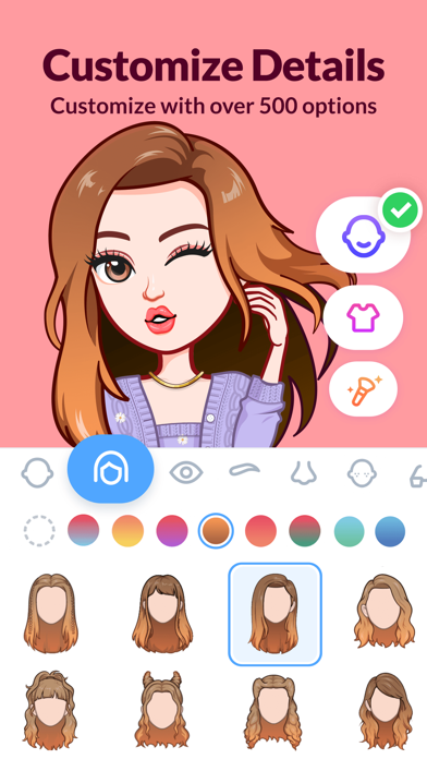 Avatoon: Avatar Creator, Emoji Screenshot