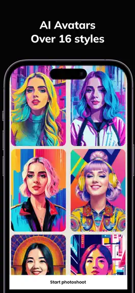 Game screenshot Poses AI: Generate Portraits apk