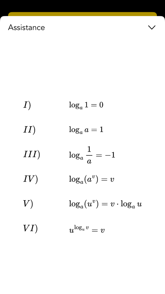 #4. Simple Logarithm PRO (iOS) By: Glindemann, Sennoun, Langer GbR