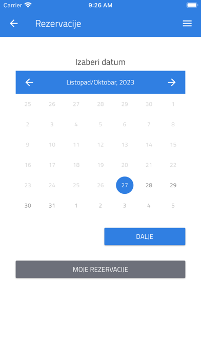 SpeedFit Hrvatska Screenshot
