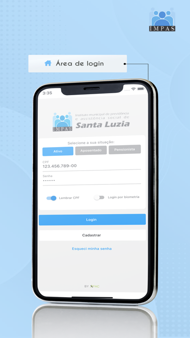 IMPAS Santa Luzia Screenshot