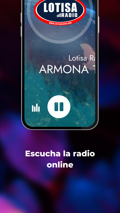 Lotisa Radio Screenshot