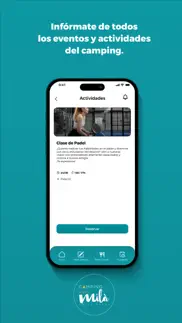 camping punta milà iphone screenshot 3