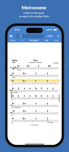 Planning Center Music Stand screenshot #4 for iPhone