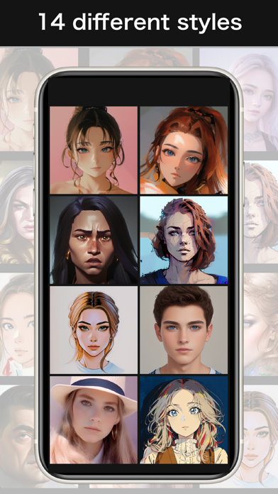 AI Camera - AI Avatar Maker Screenshot