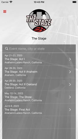 Game screenshot The Stage Circuit mod apk