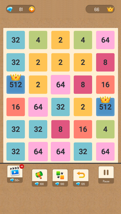 Numbers Puzzle Gamesのおすすめ画像2