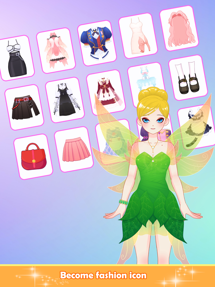 Anime Dress Up Fashion Game