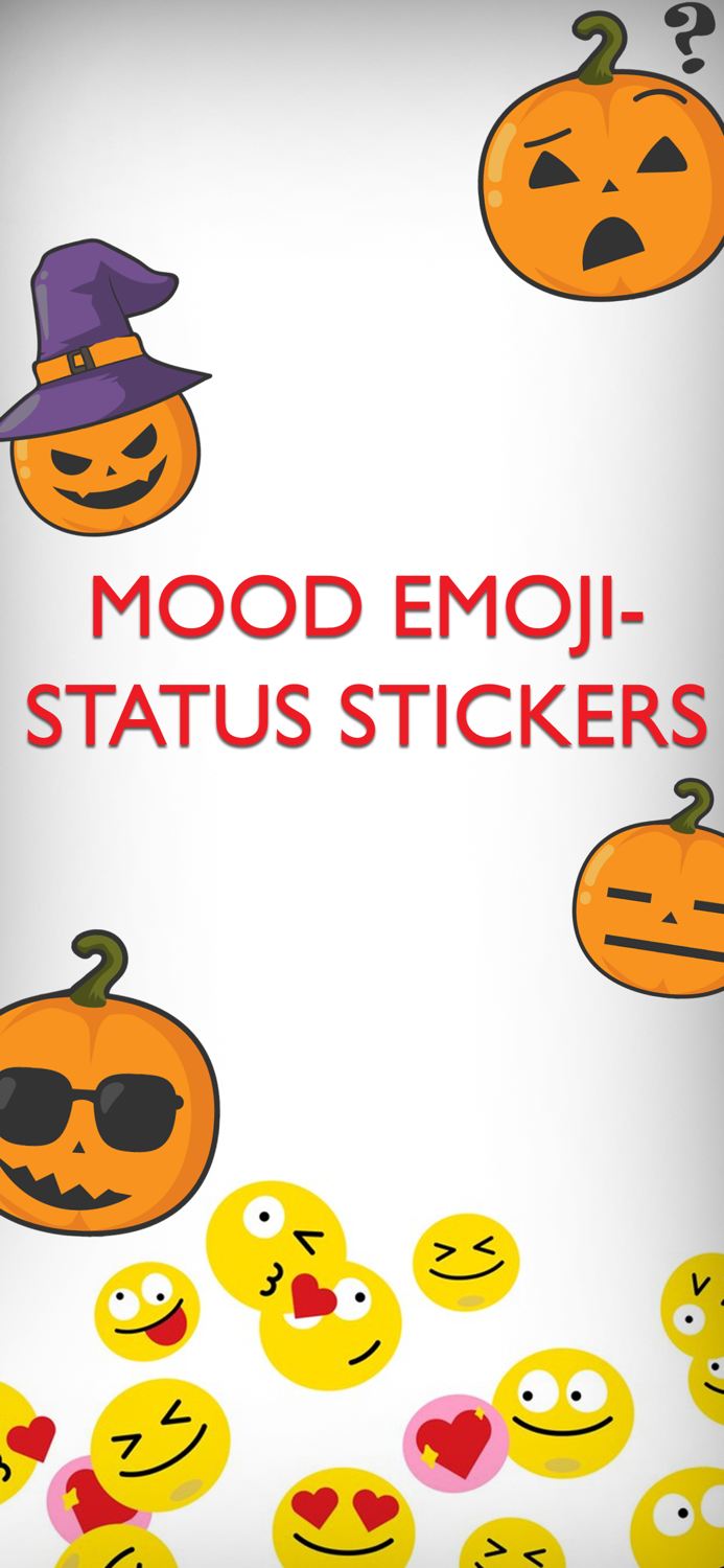 Mood Emoji - Status Stickers