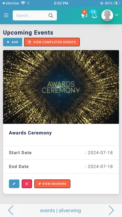 Admin Silverwing screenshot-5