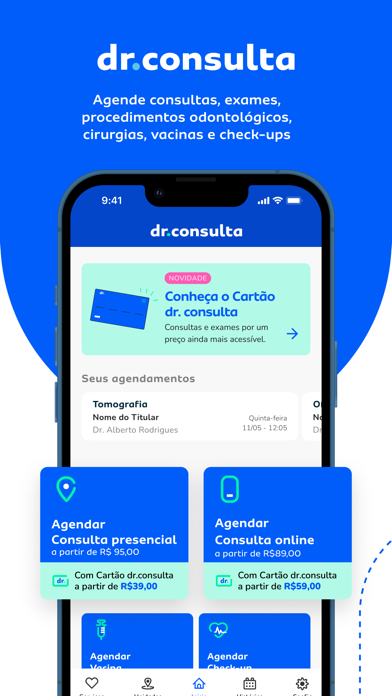 dr.consulta consultas e examesのおすすめ画像1