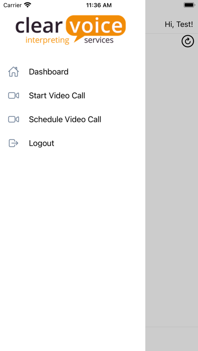 ClearVoice VI Screenshot