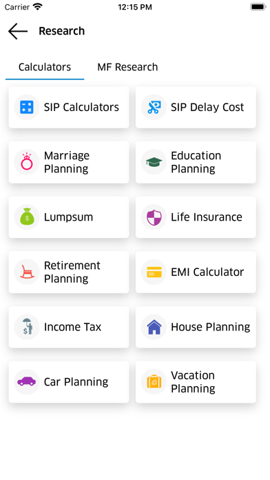 Eternova Finserve Screenshot
