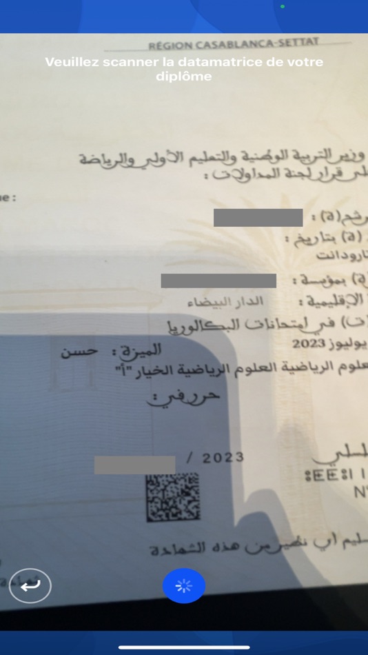 #7. T3 Scan & Verify (iOS) 由: Mohammed VI Polytechnic University