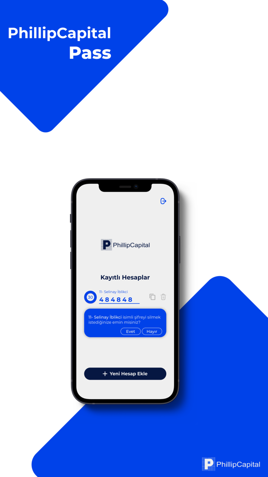 #2. Phillip Capital Pass (iOS) 来自: PHILLIP CAPITAL MENKUL DEGERLER