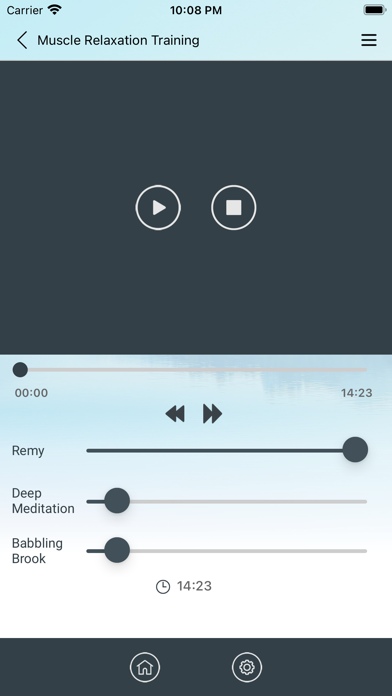 Misophonia Muscle Relaxation Screenshot