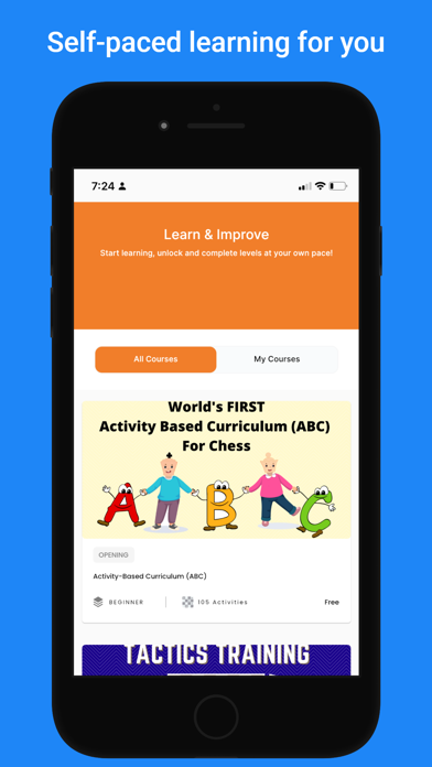 International Chess Academy Screenshot