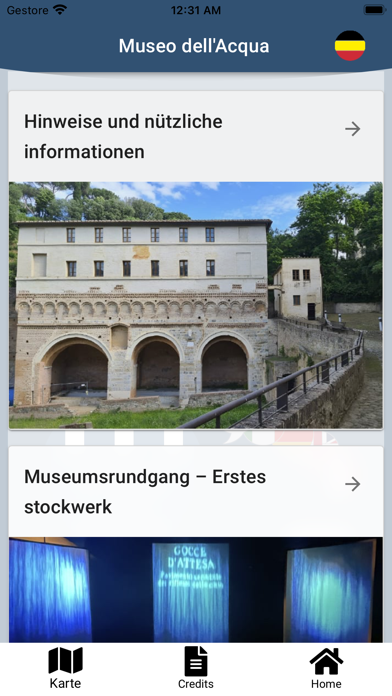 Siena Museo dell'Acqua guide Screenshot