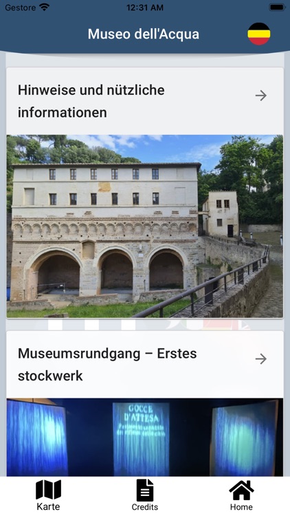 Siena Museo dell'Acqua guide screenshot-4