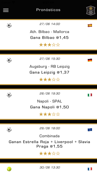 Mejor Apuesta Diaria Screenshot