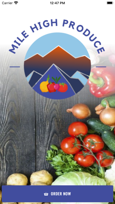Mile High Produce Screenshot