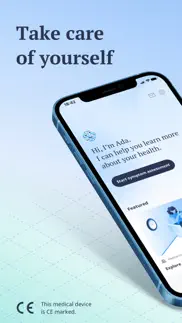 ada – check your health iphone screenshot 1