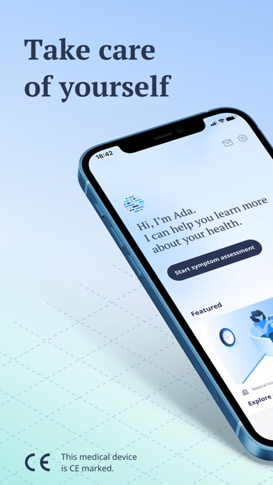 Ada – check your health Screenshot