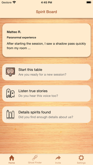 Spirit Board Voice Screenshot