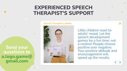 Reach Speech: for kids Screenshot