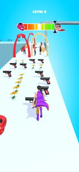 Game screenshot Villain Hero Run hack