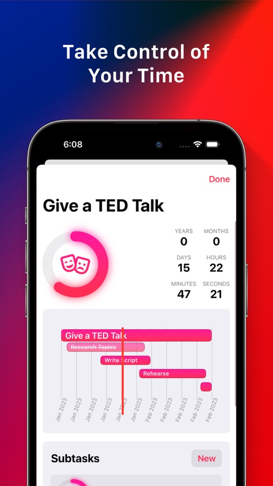 #1. Deadliner – Time Management (macOS) 由: Zetegy LLC