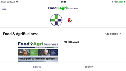 Food&Agribusiness Screenshot