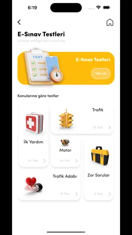 Game screenshot Ehliyet Soruları Ustaöğretici apk