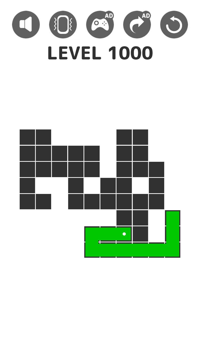 One Stroke Puzzle - Infinity