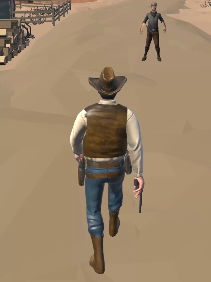 Wild West Cowboy Redemption