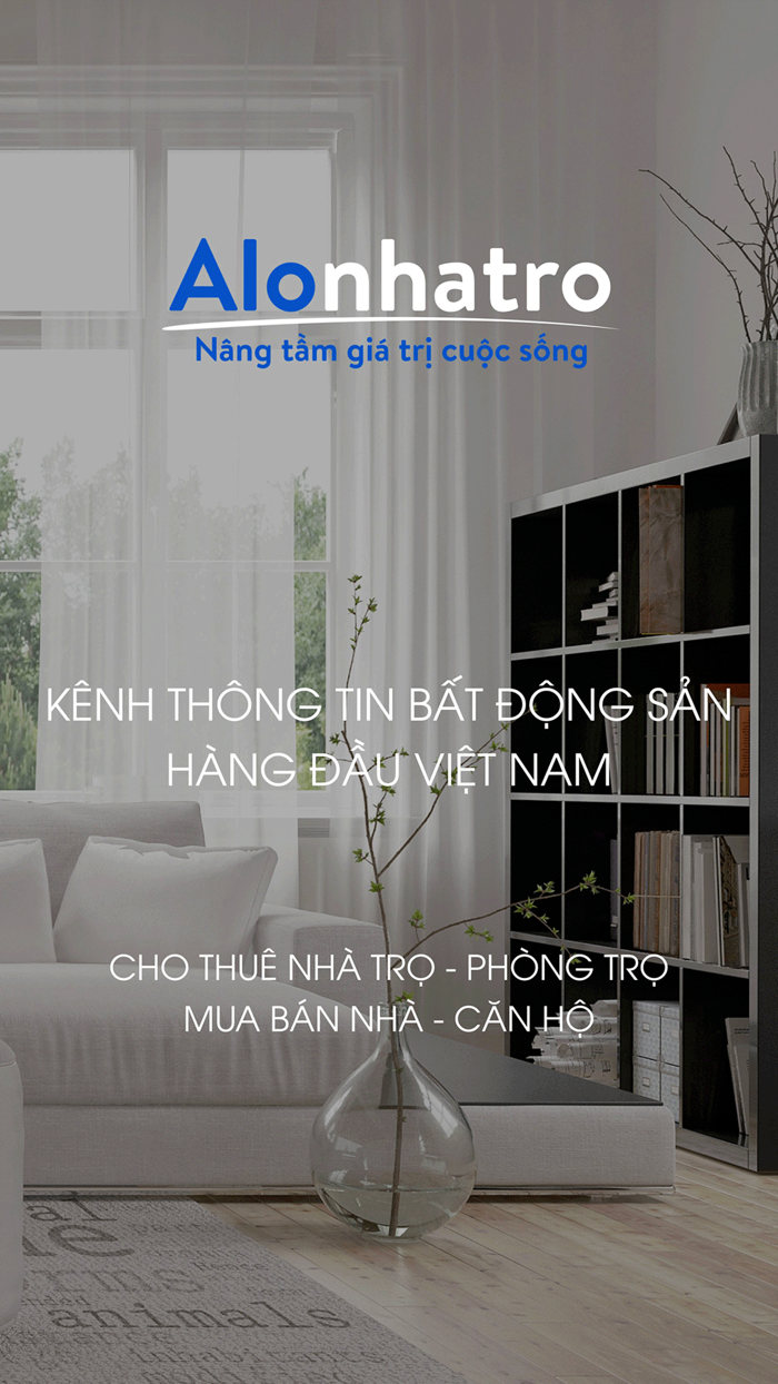 App tìm phòng trọ - AloNhaTro
