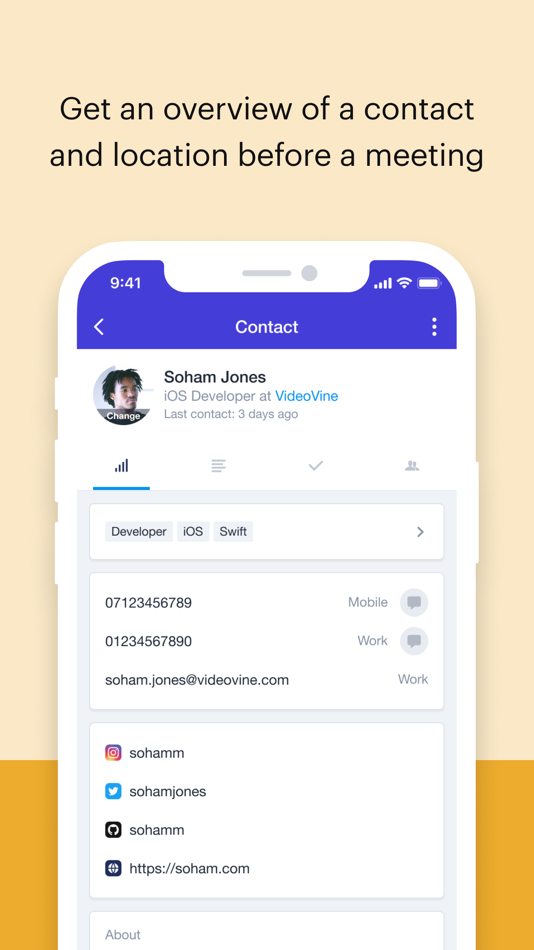 #5. Capsule CRM (iOS) By: Zestia