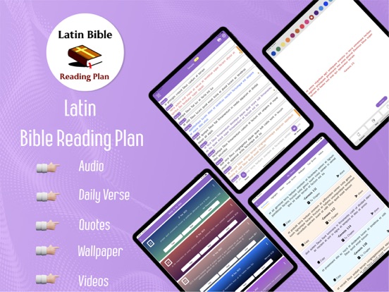 Screenshot #4 pour Latin Bible Reading Plans