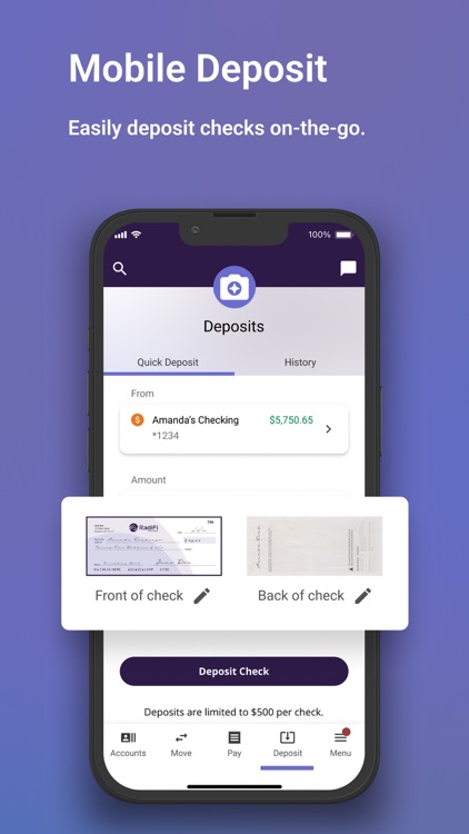 RadiFi- Mobile Banking screenshot-6