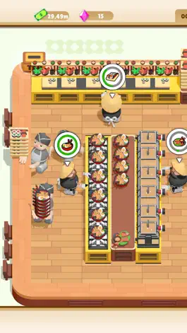 Game screenshot Merge And Serve hack