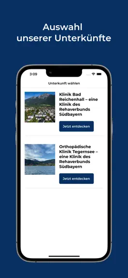 Game screenshot DRV Rehaverbund Südbayern mod apk