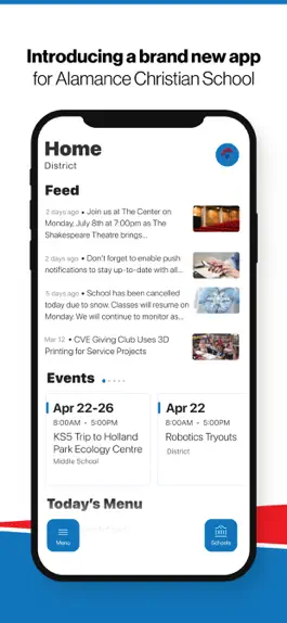 Game screenshot Alamance Christian School mod apk