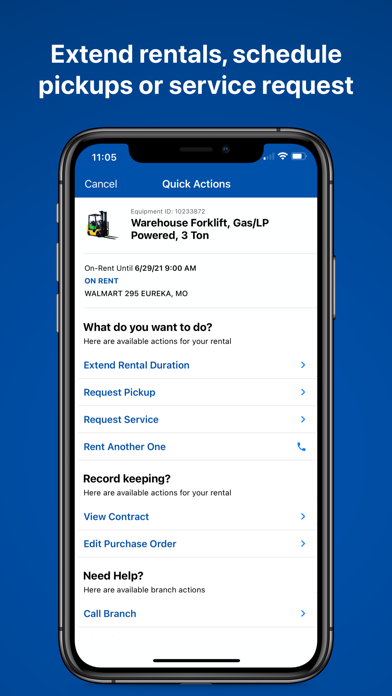 United Rentals screenshot 4