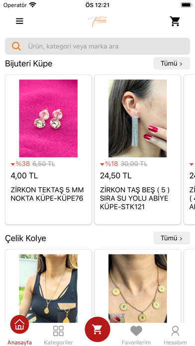 Tükkan Accessories Screenshot