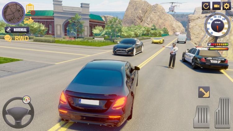 Car Driving Simulator Game Pro