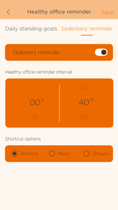 ErgoTrend Screenshot