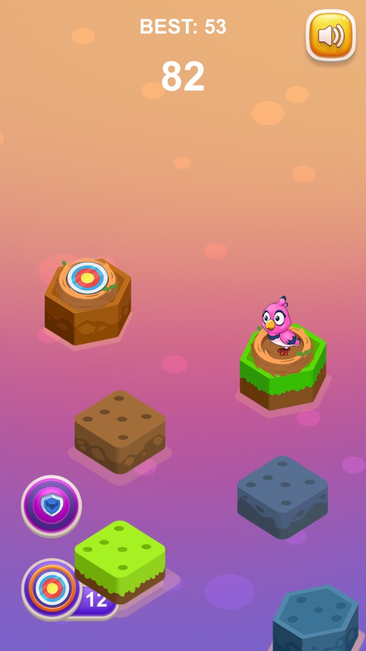 #6. Bird Jump Mania (iOS) 由: Timuz