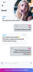 Virtual Girl – AI Chatbot screenshot #3 for iPhone