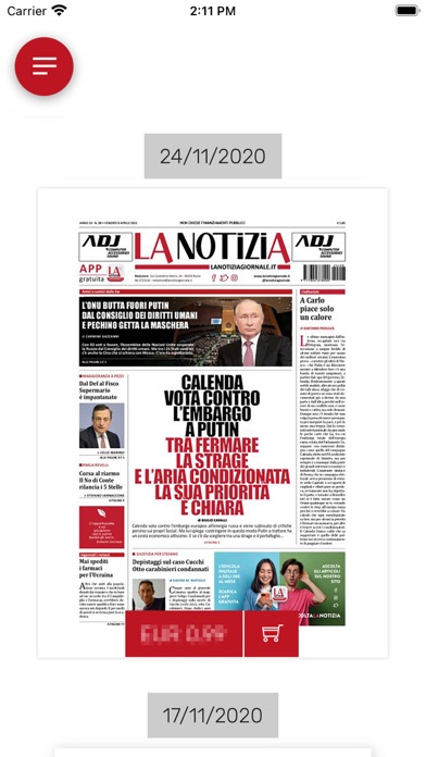 Torino Cronaca Qui Screenshot
