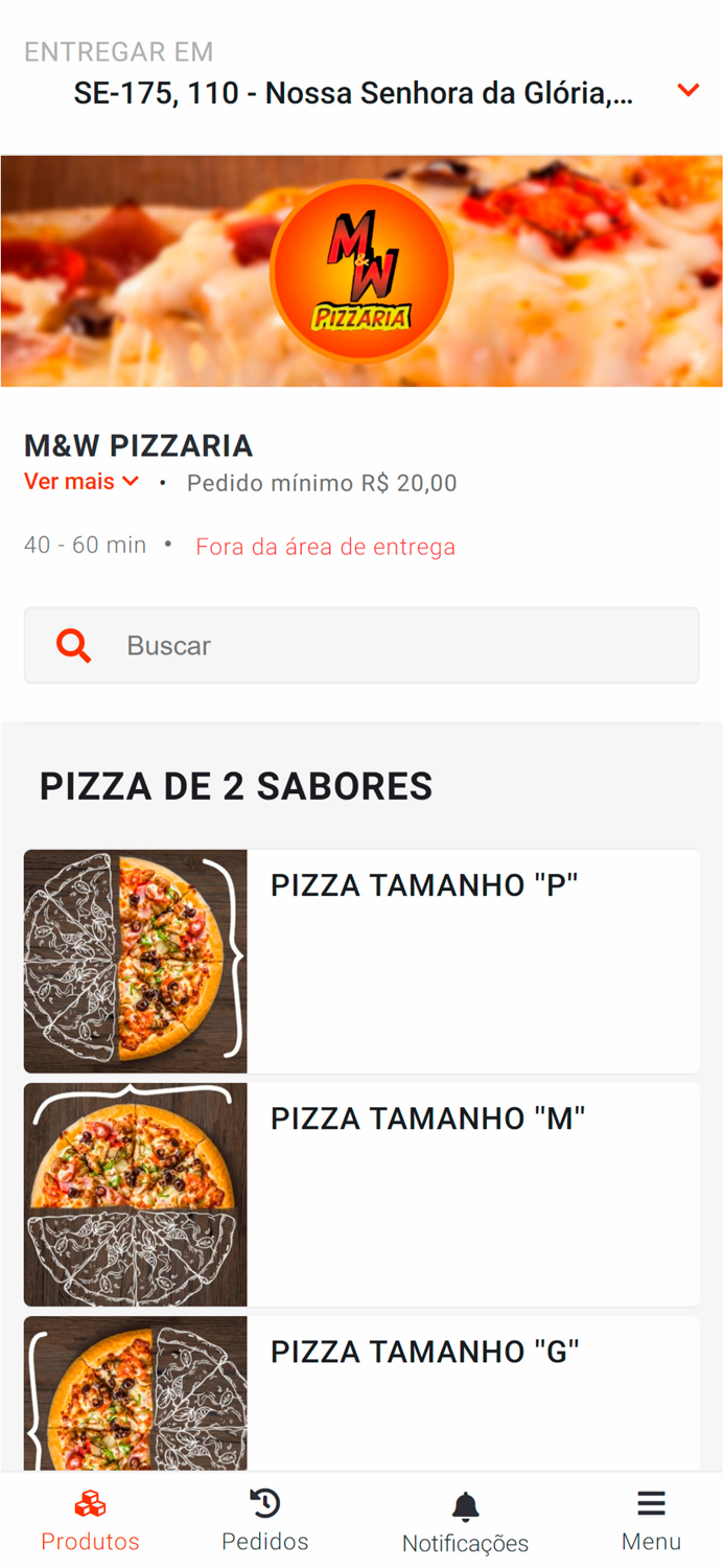 MandW Pizzaria